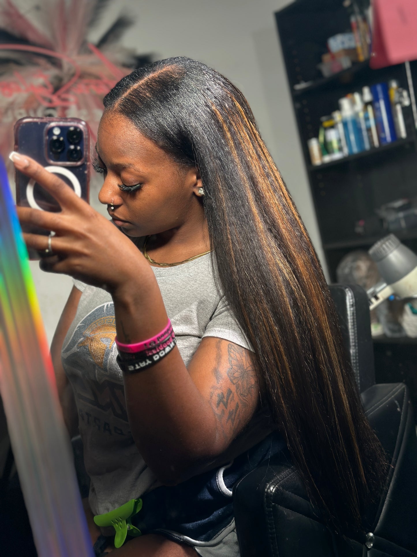 AdaraStyles RAW Kinky Straight Extensions