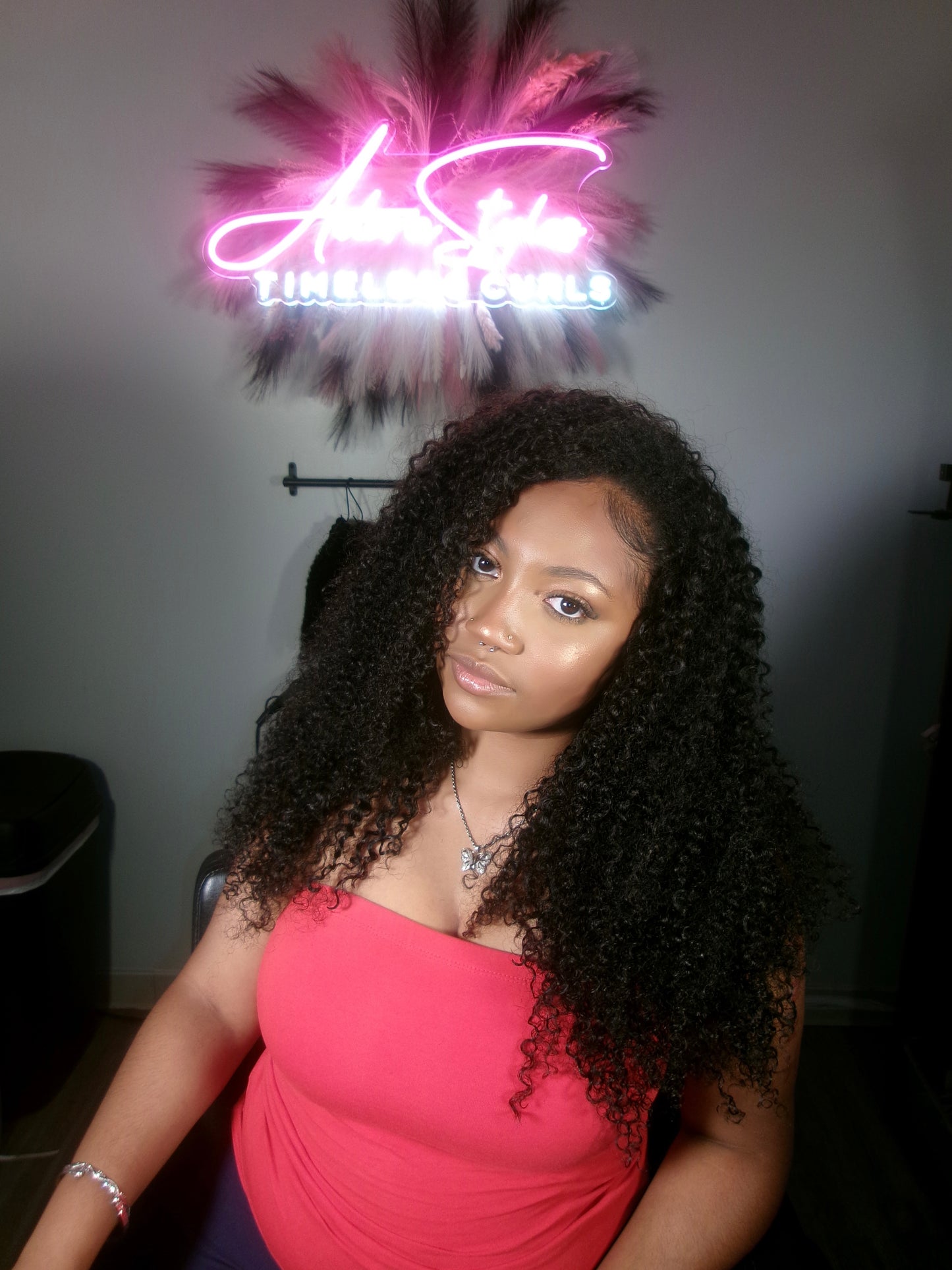 AdaraStyles Virgin Exotic Burmese Curly Extensions
