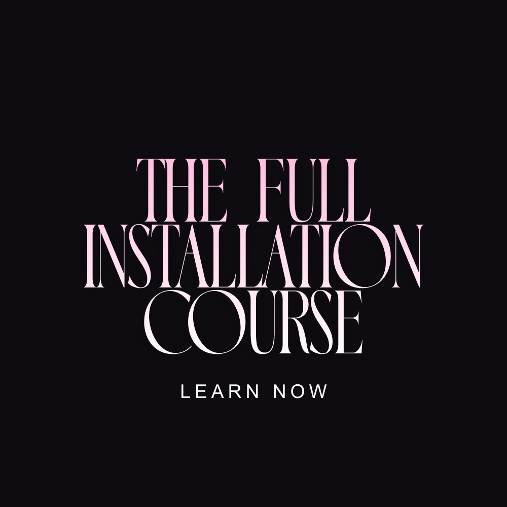 The Full Installation Course