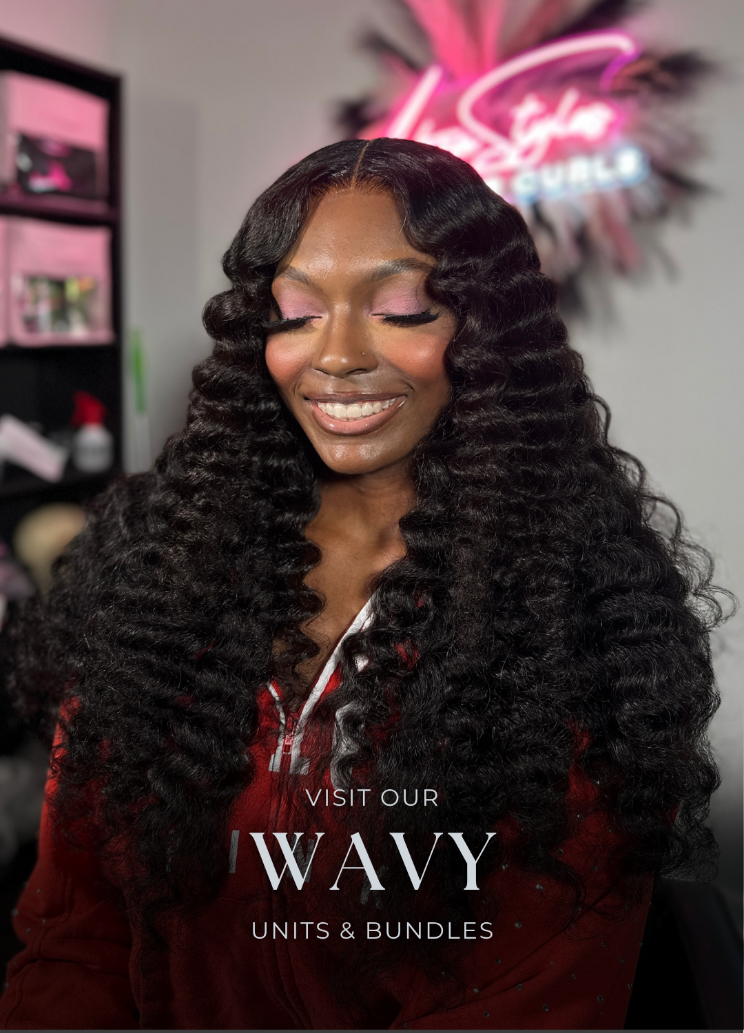 AdaraStyles Virgin Wavy Extensions