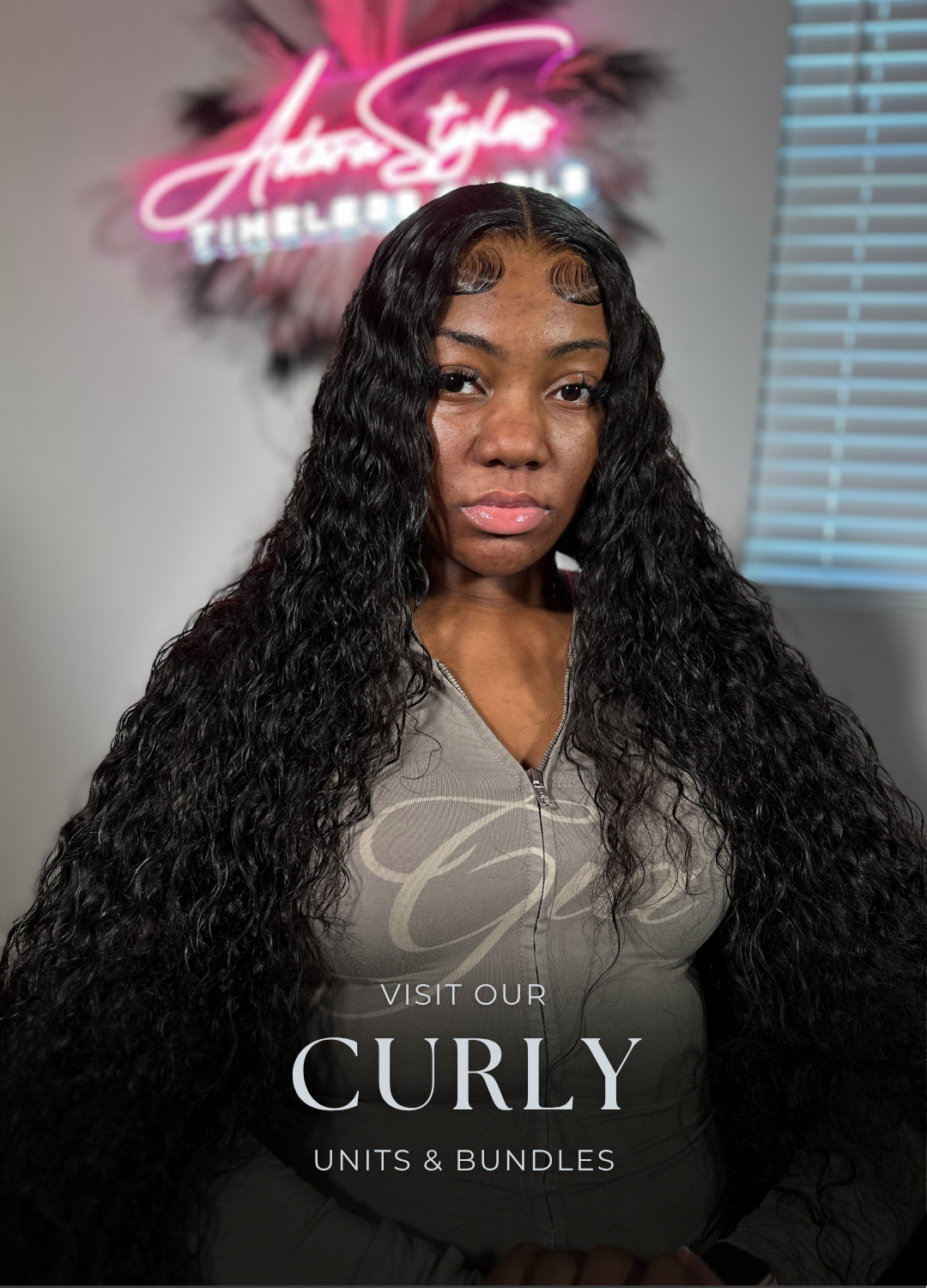 AdaraStyles Virgin Curly Extensions