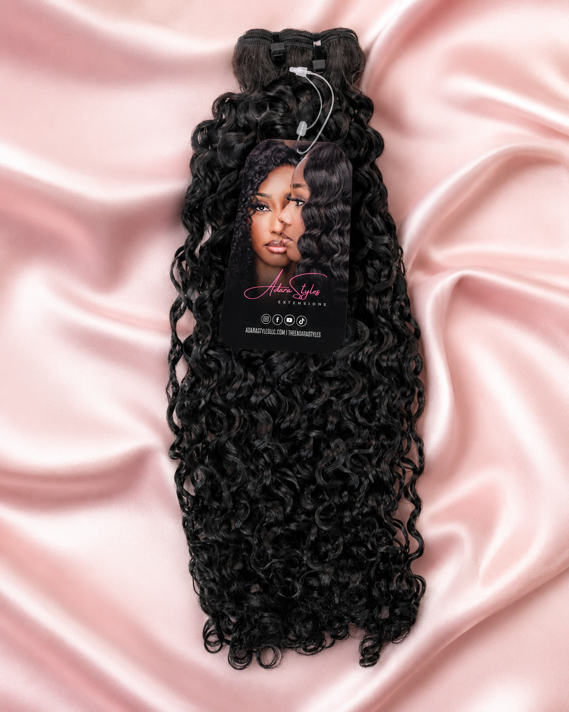 AdaraStyles Virgin Spanish Curl Extensions