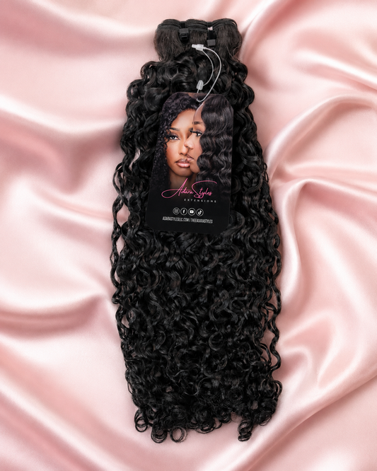 AdaraStyles Virgin Spanish Curl Extensions