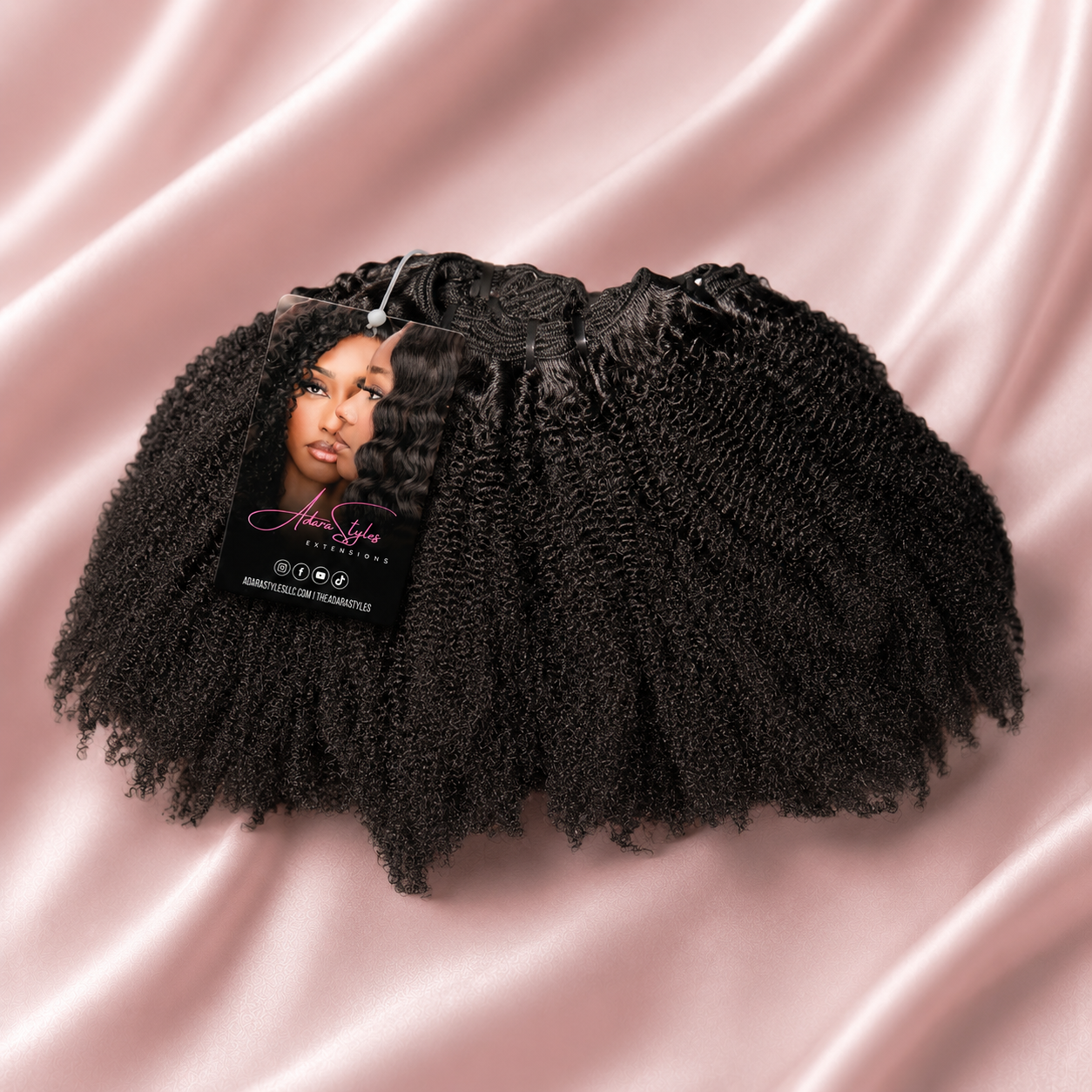 AdaraStyles Virgin Multi Kinky Extensions