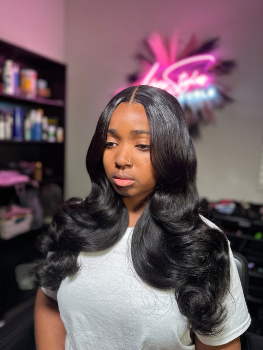 AdaraStyles Virgin Extensions Body Wave Wig