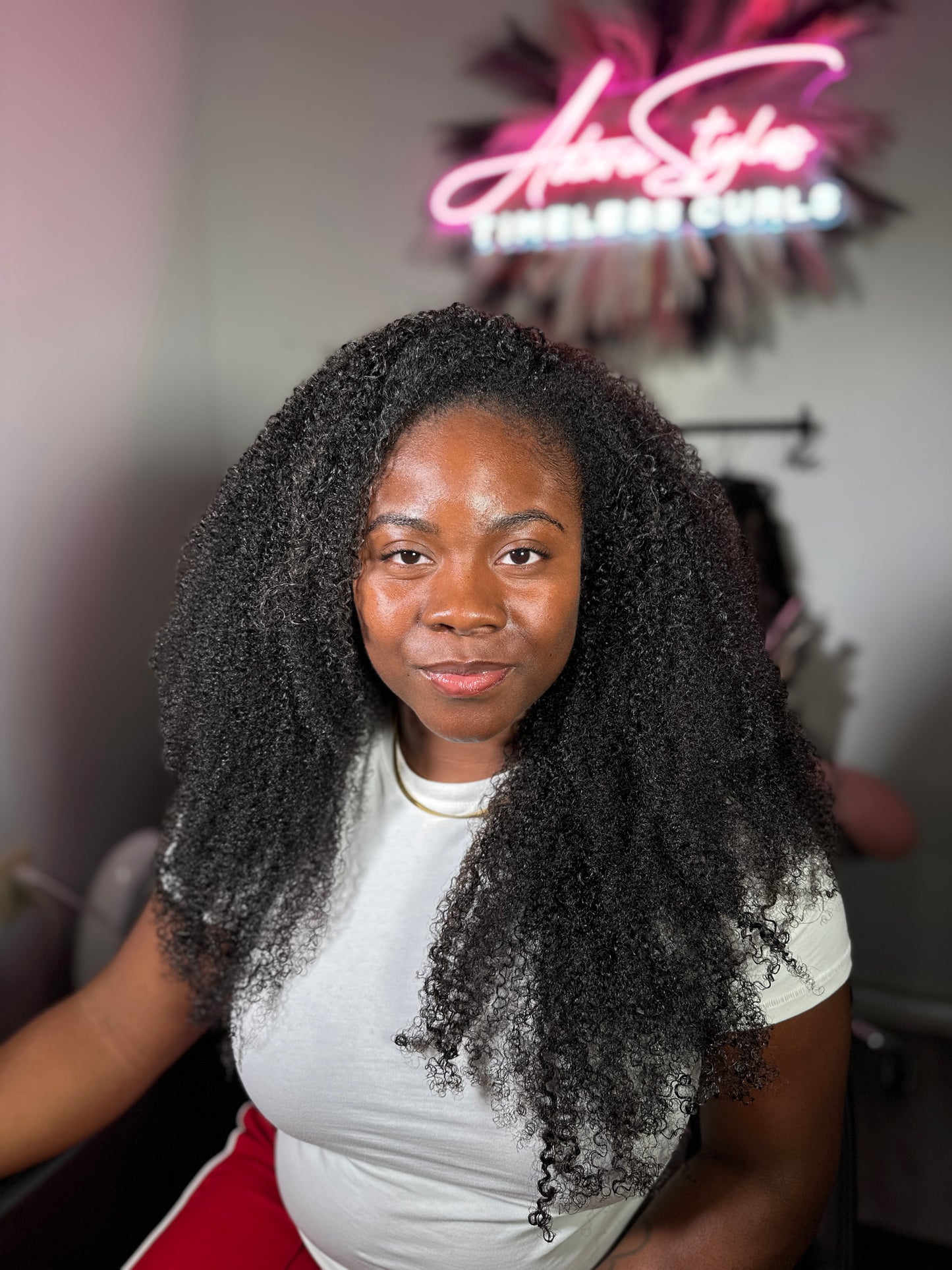 AdaraStyles Virgin Exotic Kinky Curly Extensions
