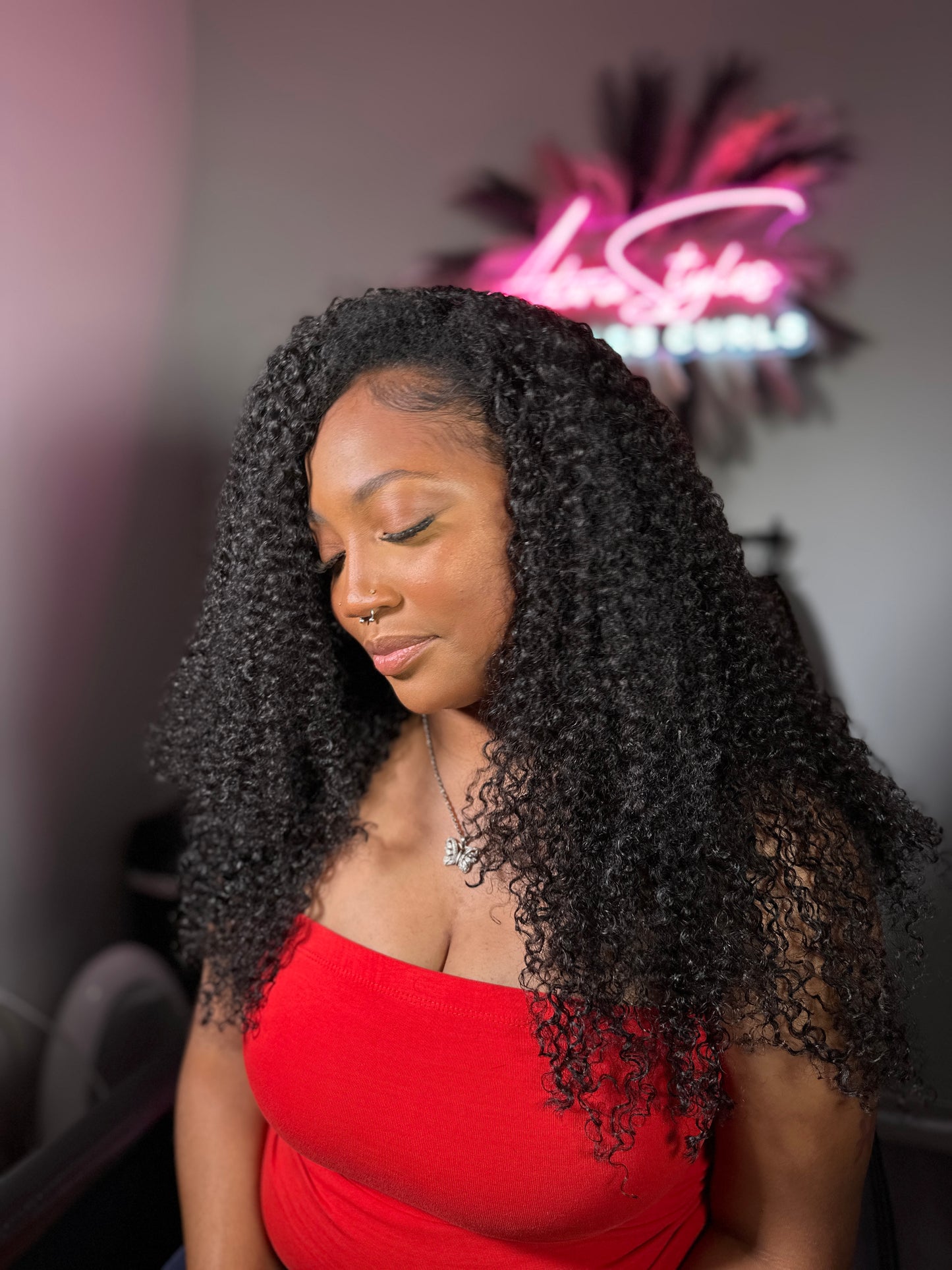 AdaraStyles Virgin Exotic Burmese Curly Extensions