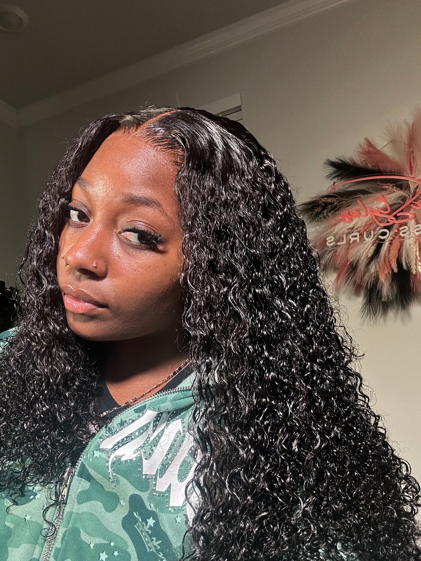 AdaraStyles Virgin Extensions Spanish Curl Wig