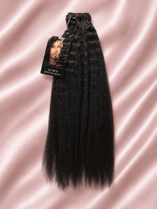 AdaraStyles Virgin Kinky Straight Extensions