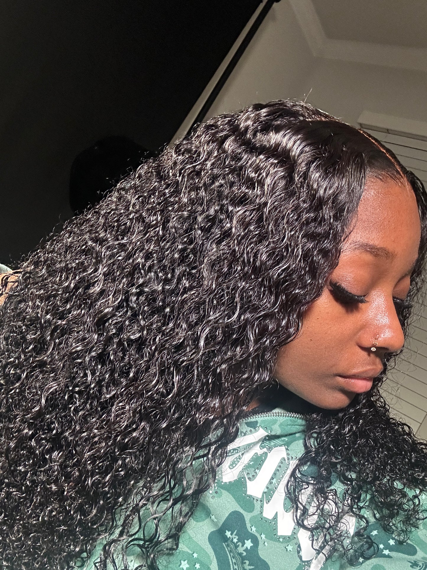 AdaraStyles Virgin Extensions Spanish Curl Wig