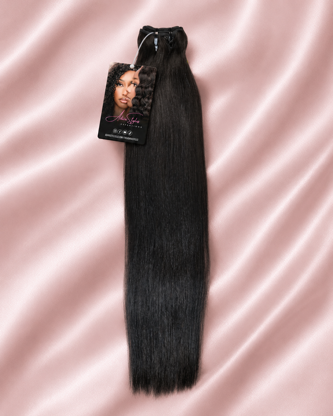 AdaraStyles Virgin Straight Extensions
