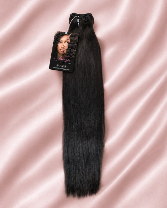 AdaraStyles Virgin Straight Extensions