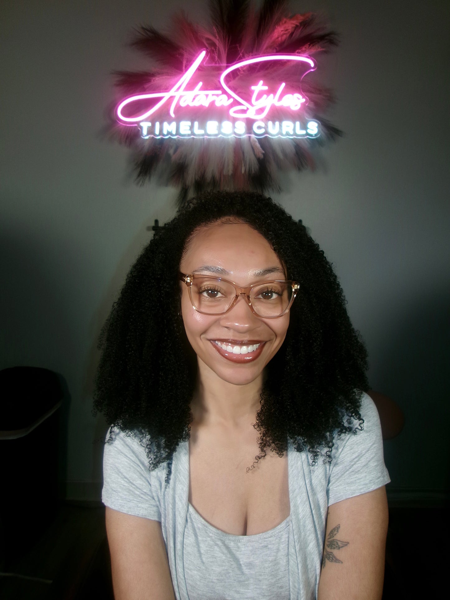 AdaraStyles Virgin Afro Curly Extensions