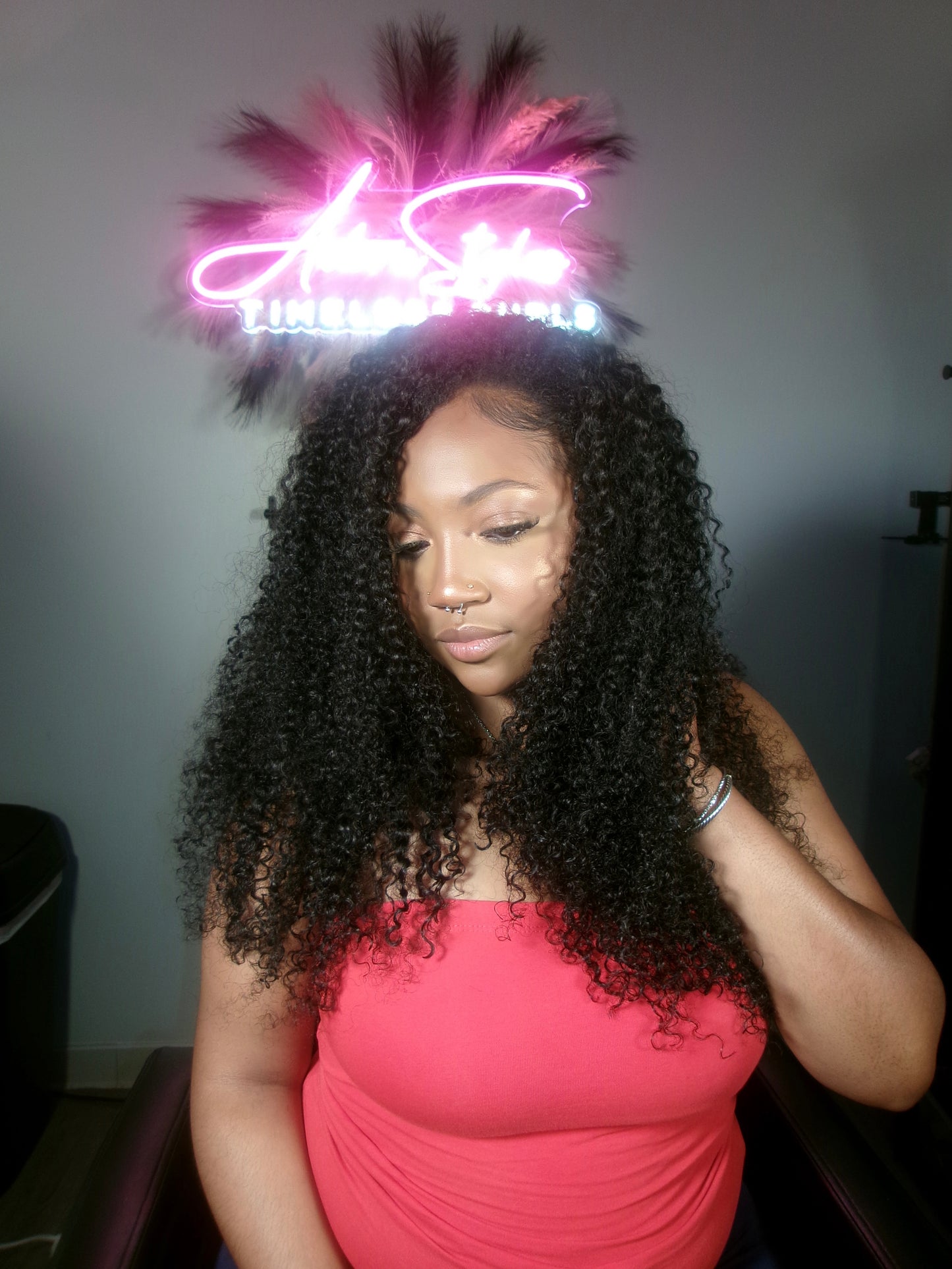 AdaraStyles Virgin Exotic Burmese Curly Extensions