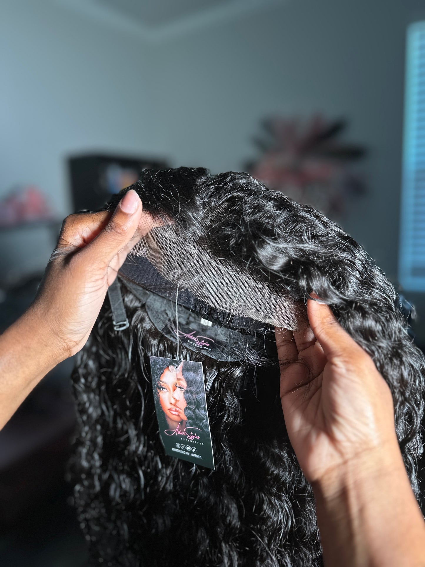 AdaraStyles Virgin Extensions Deep Wave Wig