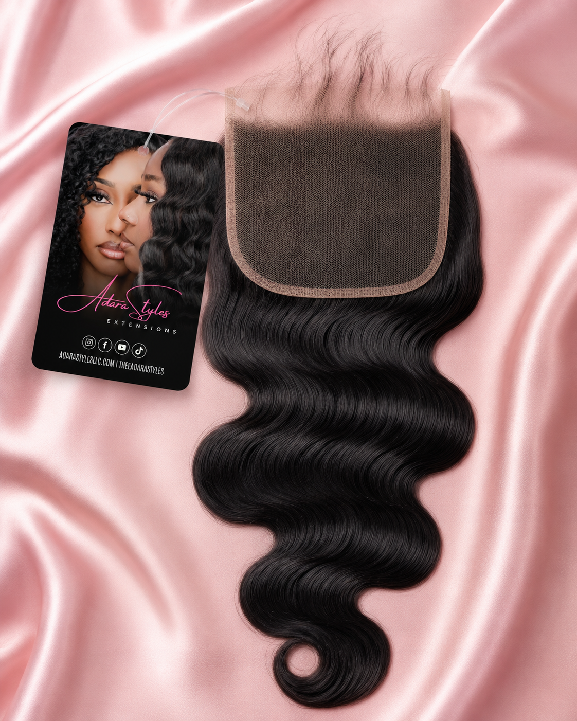 AdaraStyles Virgin Extensions Closures