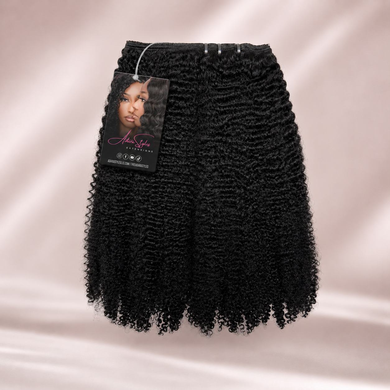 AdaraStyles Virgin Exotic Kinky Curly Extensions