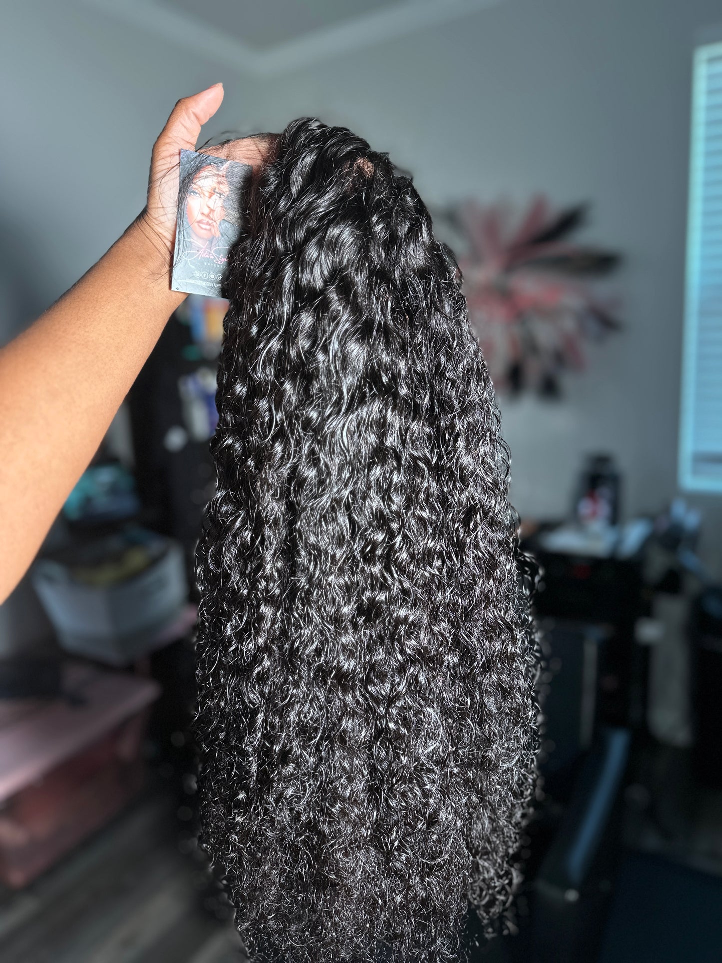 AdaraStyles Virgin Extensions Deep Wave Wig