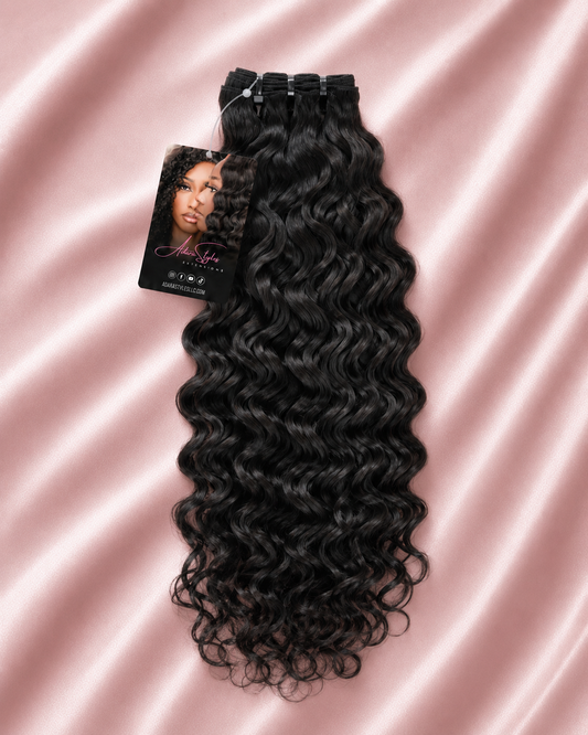 AdaraStyles Virgin Water Wave Extensions