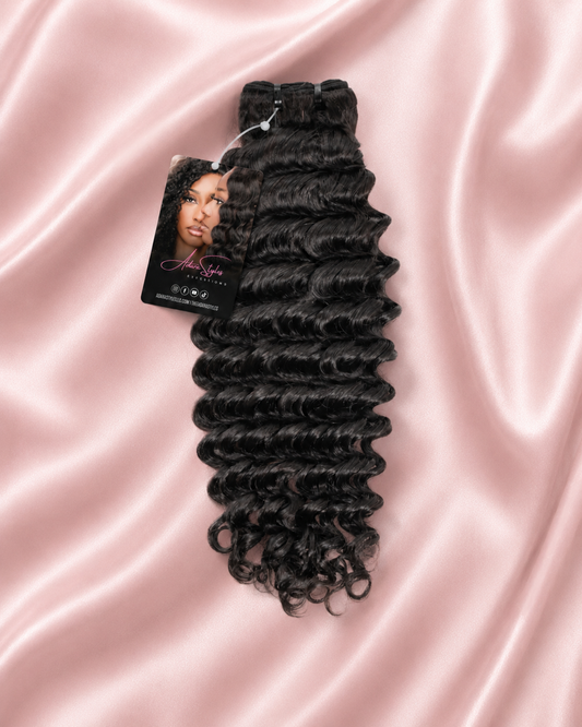 AdaraStyles Virgin Deep Wave Extensions