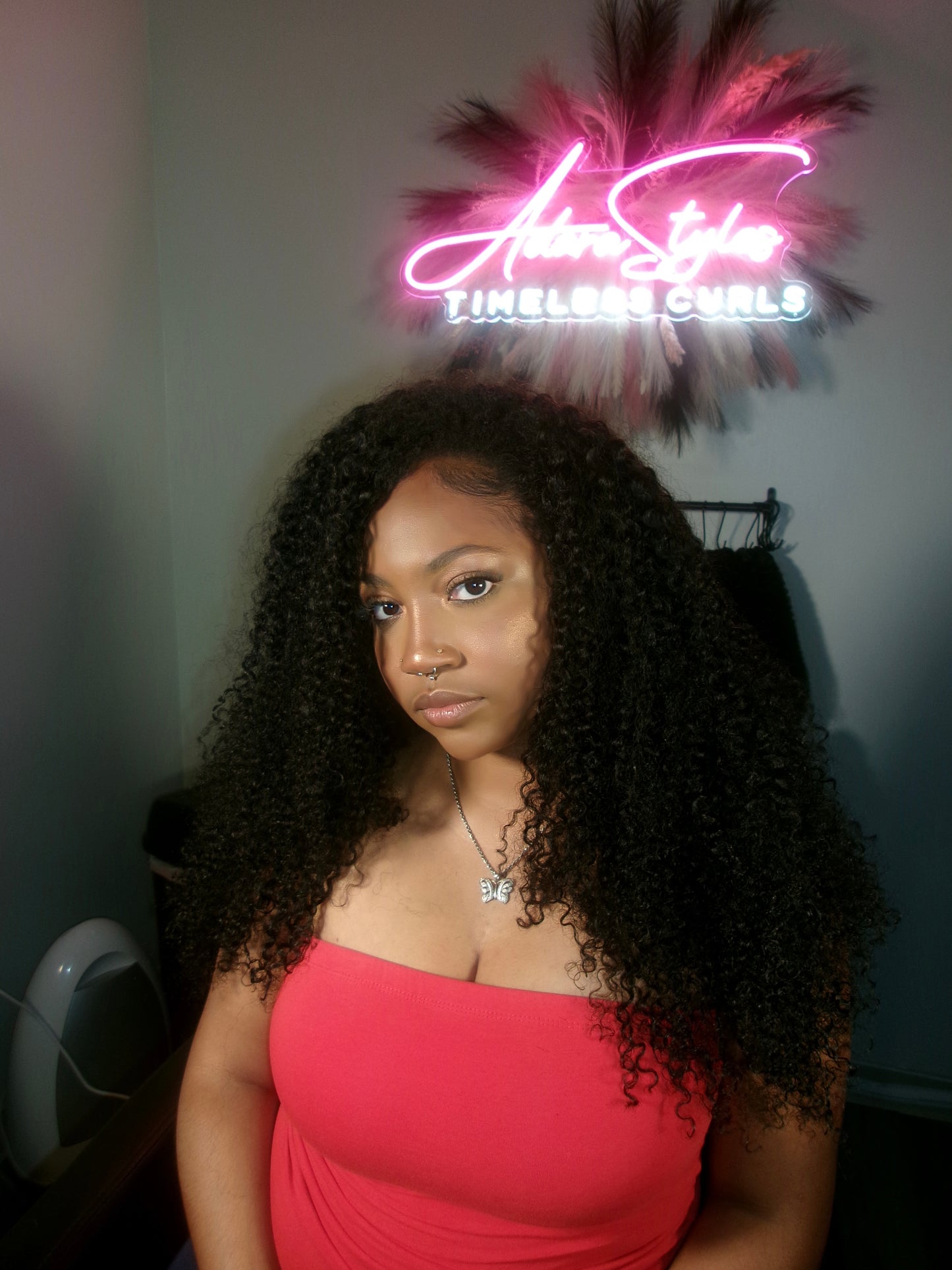 AdaraStyles Virgin Exotic Burmese Curly Extensions