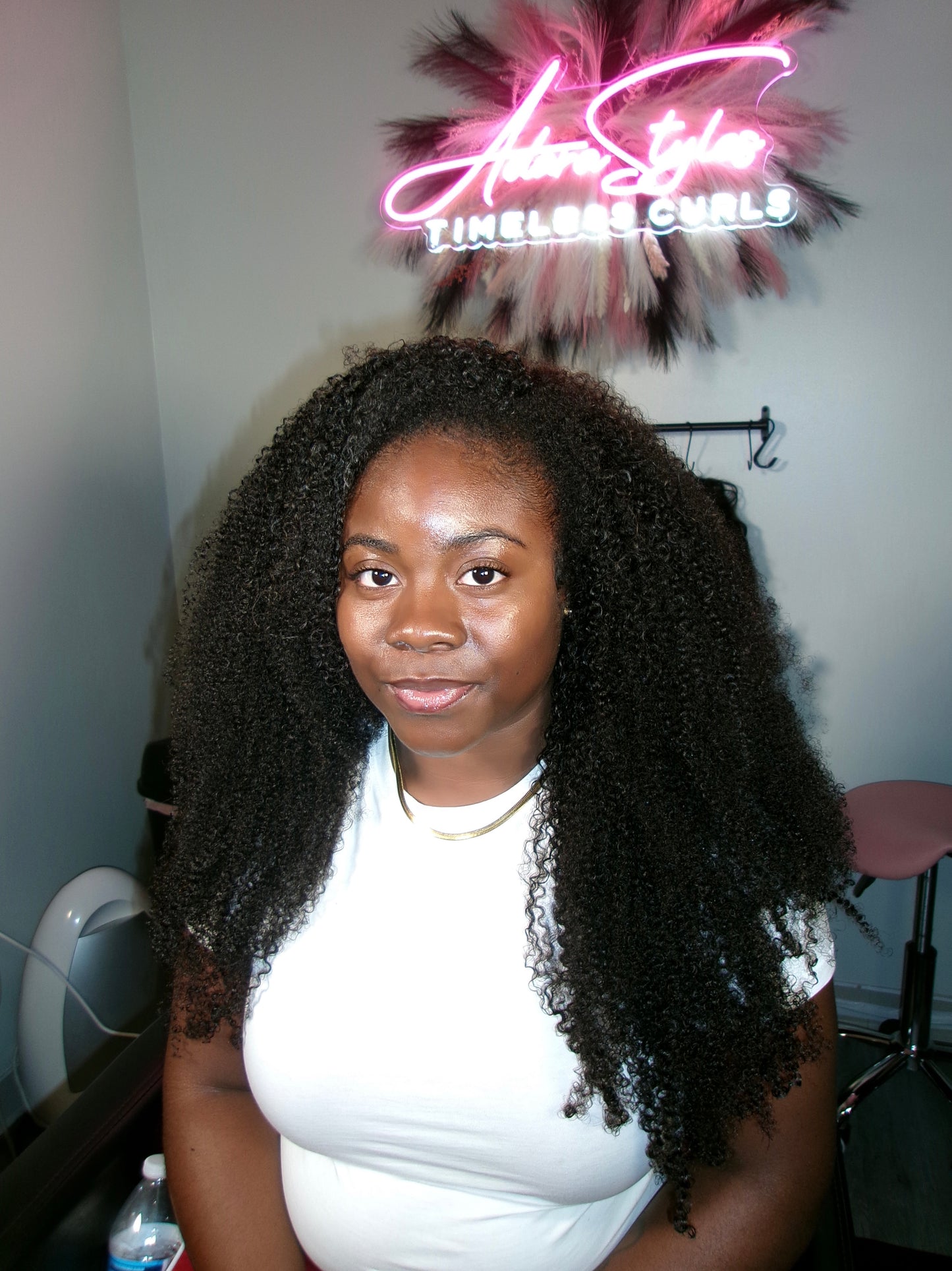 AdaraStyles Virgin Exotic Kinky Curly Extensions