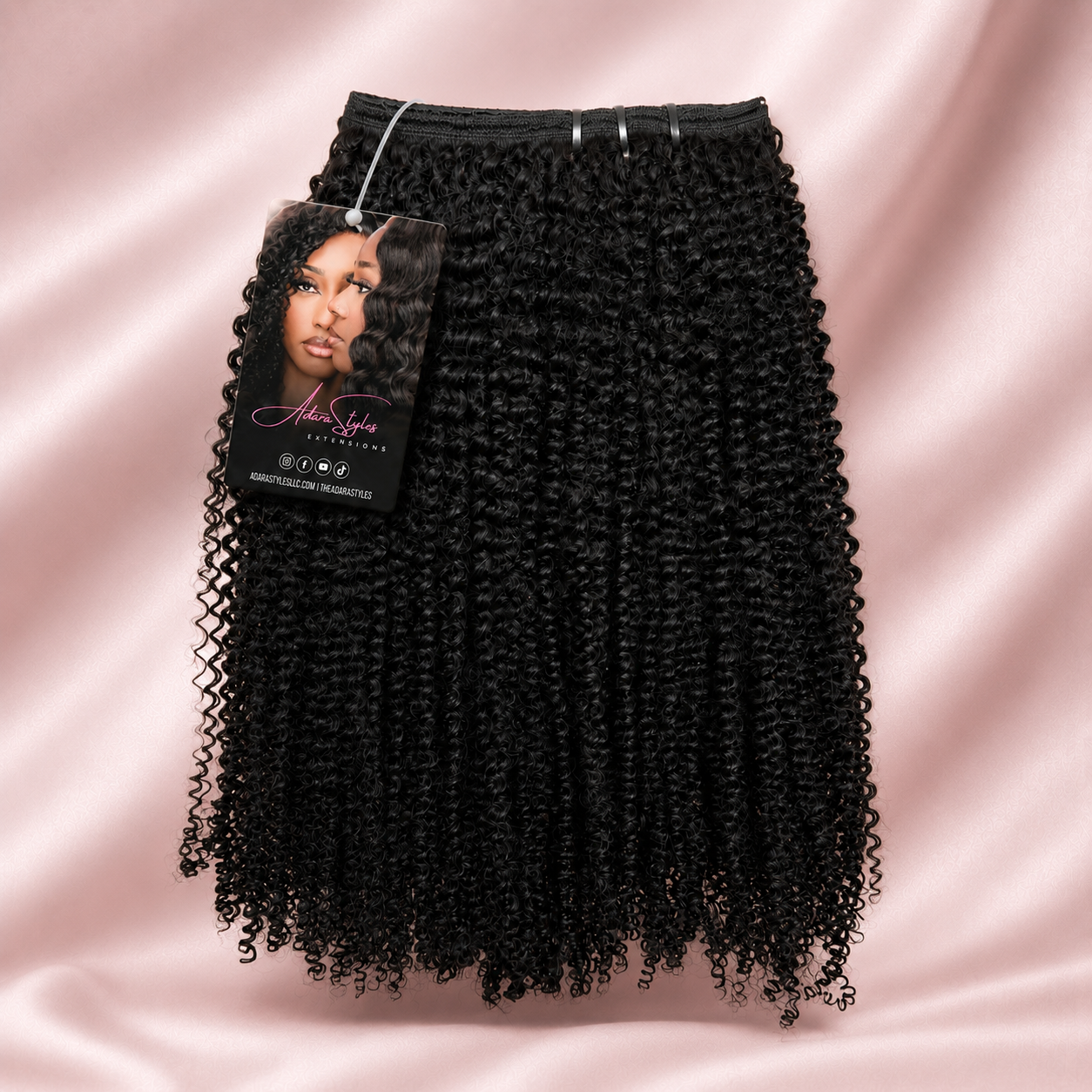 AdaraStyles Virgin Afro Kinky Curly Extensions