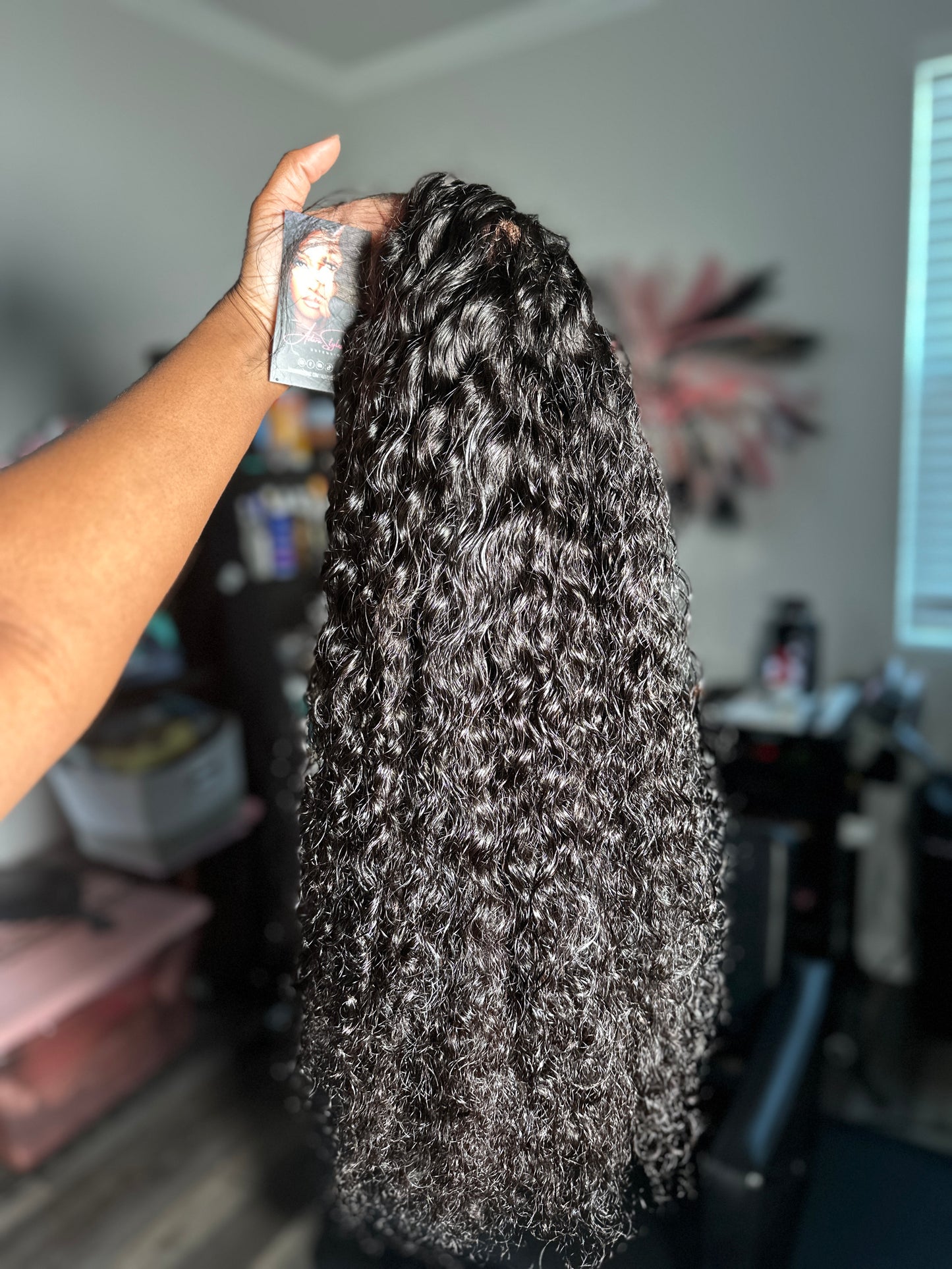 AdaraStyles Virgin Extensions Deep Wave Wig