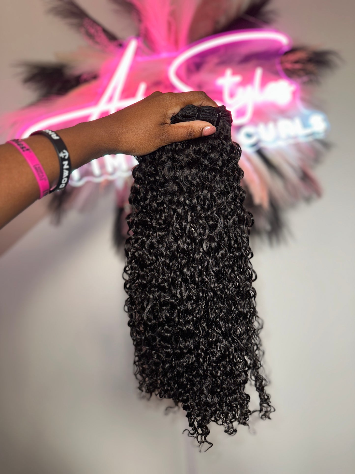 AdaraStyles Virgin Spanish Curl Extensions